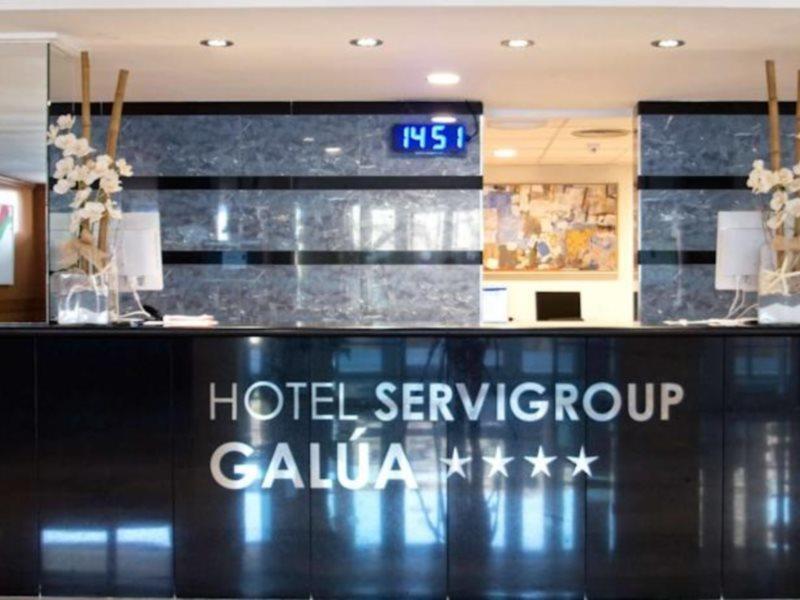 Hotel Servigroup Galua لا مانغا ذيل مار مينور المظهر الخارجي الصورة