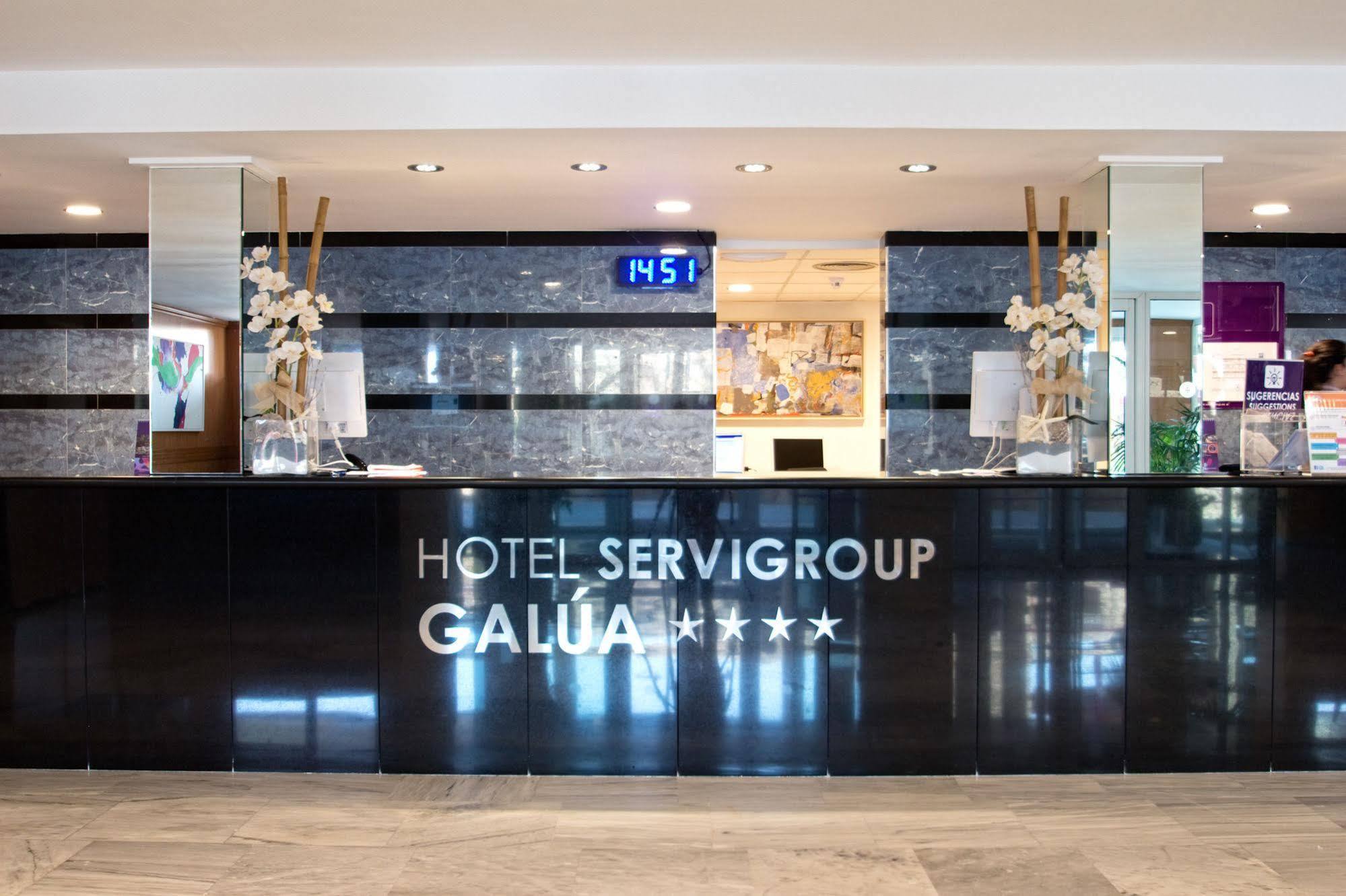 Hotel Servigroup Galua لا مانغا ذيل مار مينور المظهر الخارجي الصورة